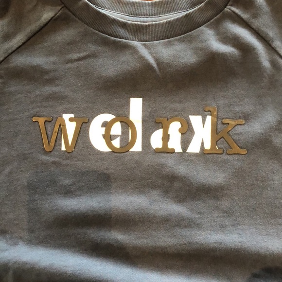 Blue Pull&Bear Crewneck - Picture 3 of 3